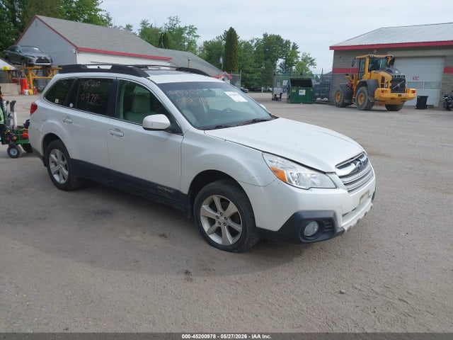 Salvage Subaru Outback Image