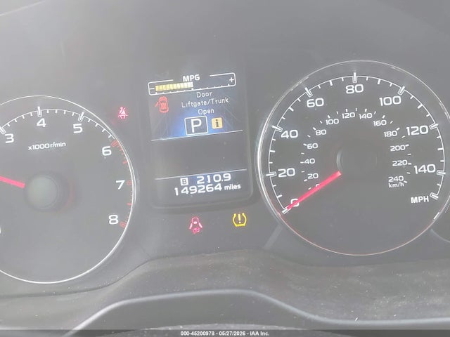 Subaru Outback 2.5i Limited