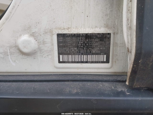 Subaru Outback 2.5i Limited