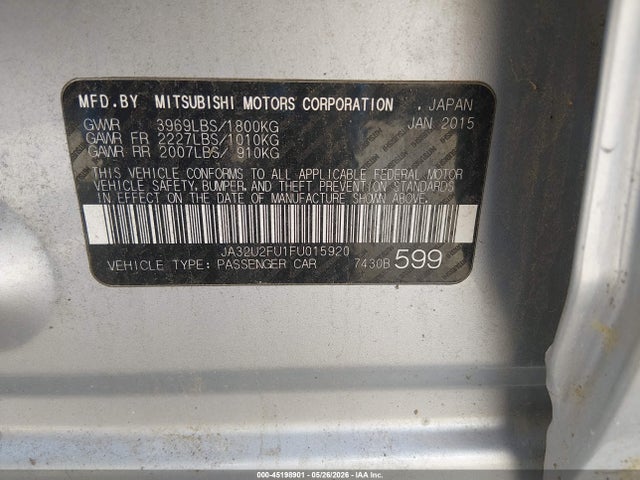 Mitsubishi Lancer Es