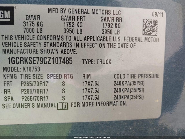 Chevrolet Silverado 1500 Lt