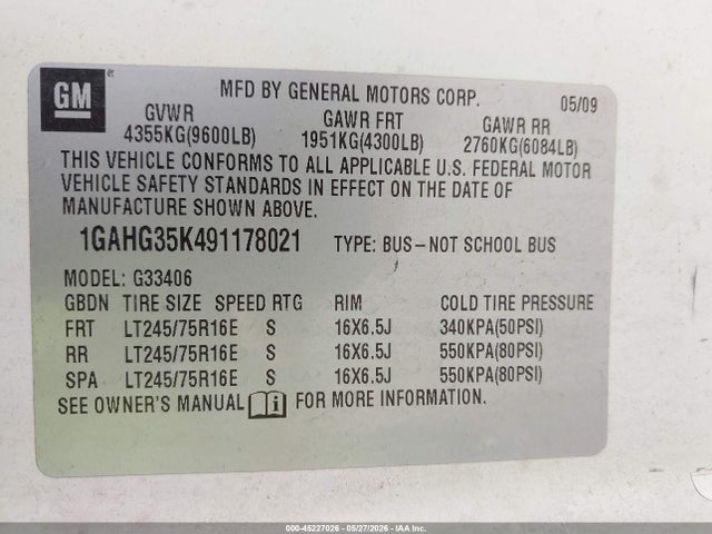 Chevrolet Express Ls
