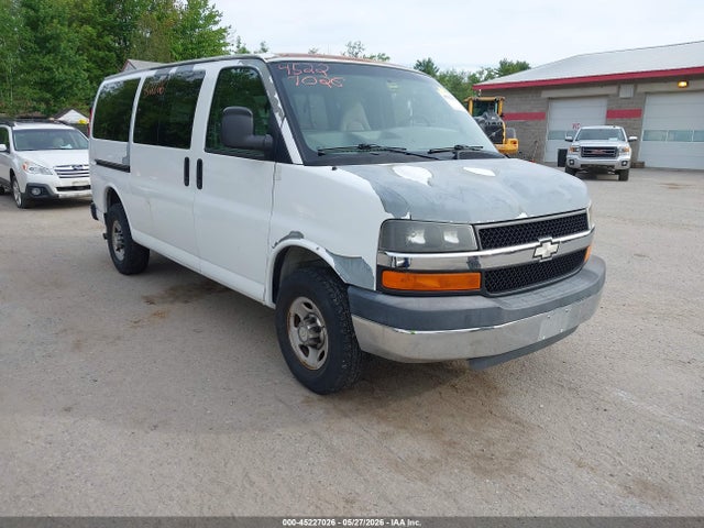 Salvage Chevrolet Express Image
