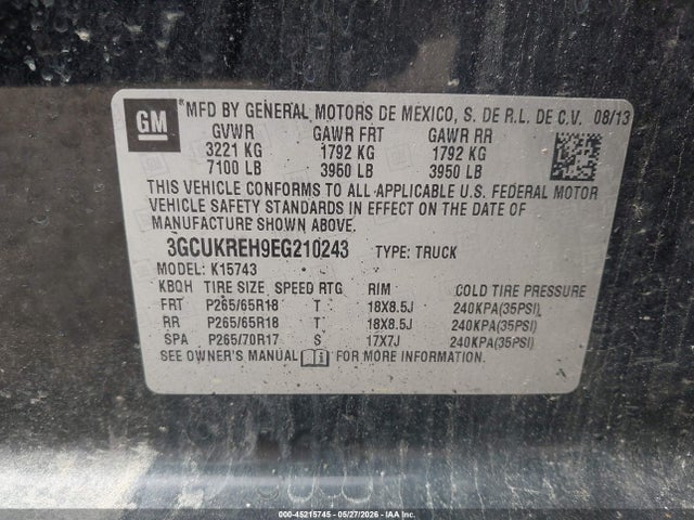 Chevrolet Silverado 1500 1lt