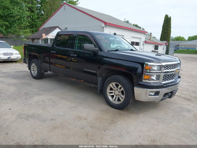 Salvage Chevrolet Silverado 1500 Image