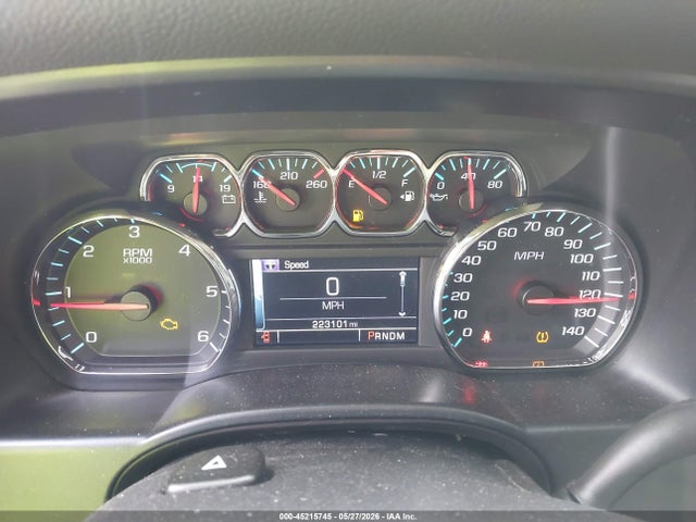 Chevrolet Silverado 1500 1lt