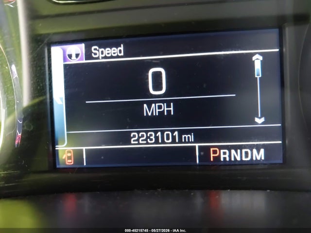 Chevrolet Silverado 1500 1lt
