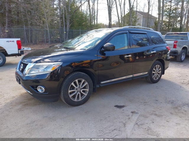 Nissan Pathfinder Sl