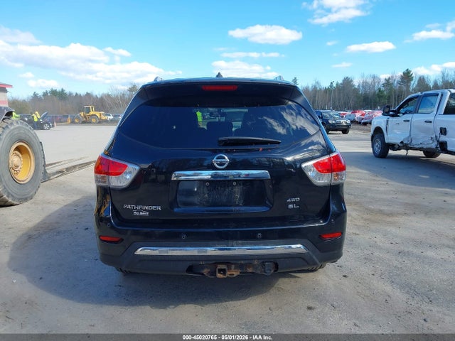 Nissan Pathfinder Sl
