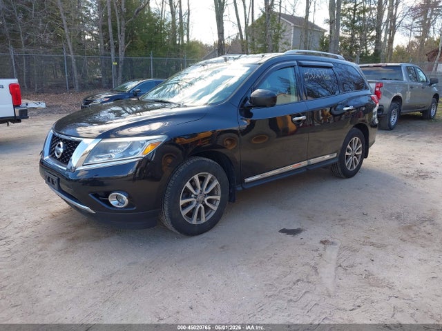 Nissan Pathfinder Sl