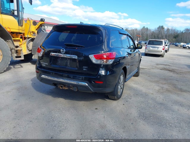 Nissan Pathfinder Sl