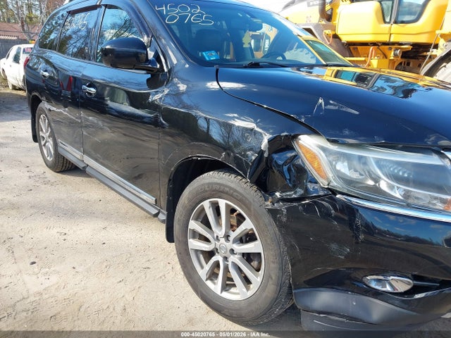 Nissan Pathfinder Sl