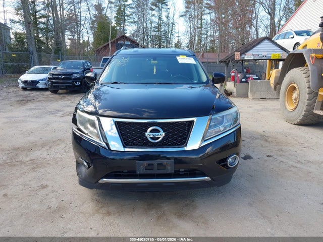 Nissan Pathfinder Sl