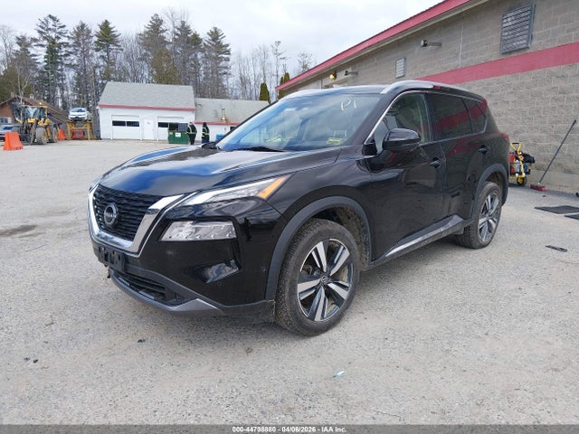 Nissan Rogue Sl Intelligent Awd