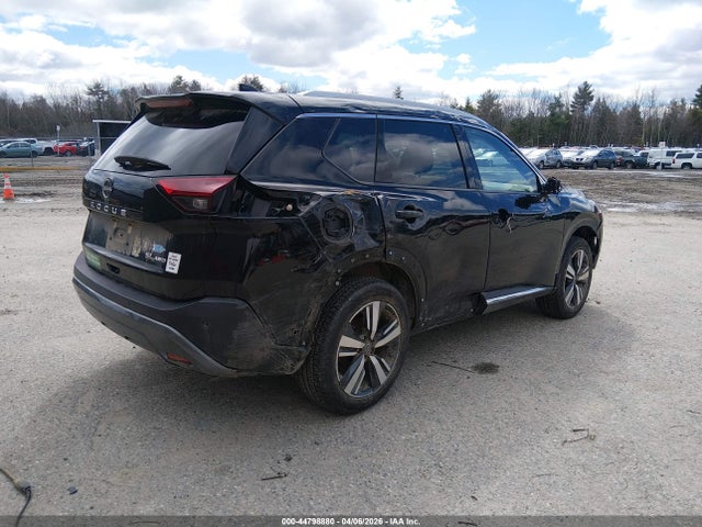 Nissan Rogue Sl Intelligent Awd
