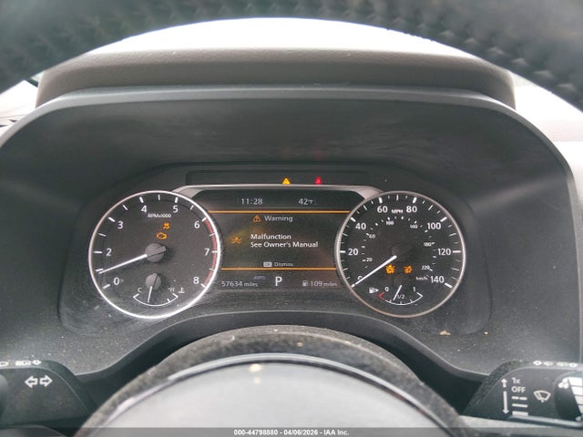 Nissan Rogue Sl Intelligent Awd