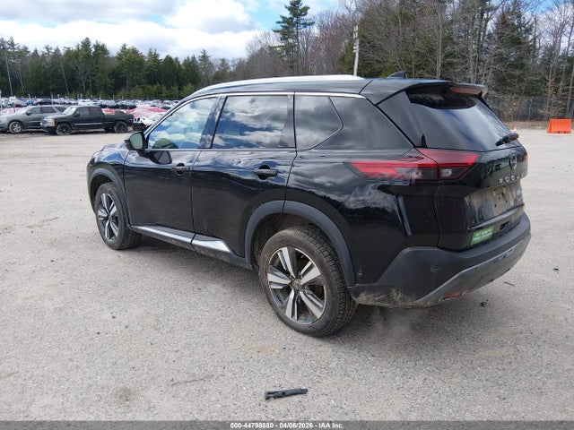 Nissan Rogue Sl Intelligent Awd