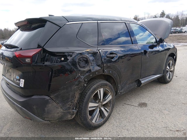 Nissan Rogue Sl Intelligent Awd