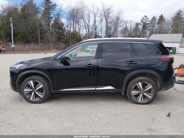 Nissan Rogue Sl Intelligent Awd