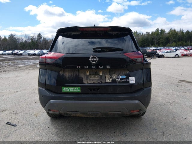 Nissan Rogue Sl Intelligent Awd