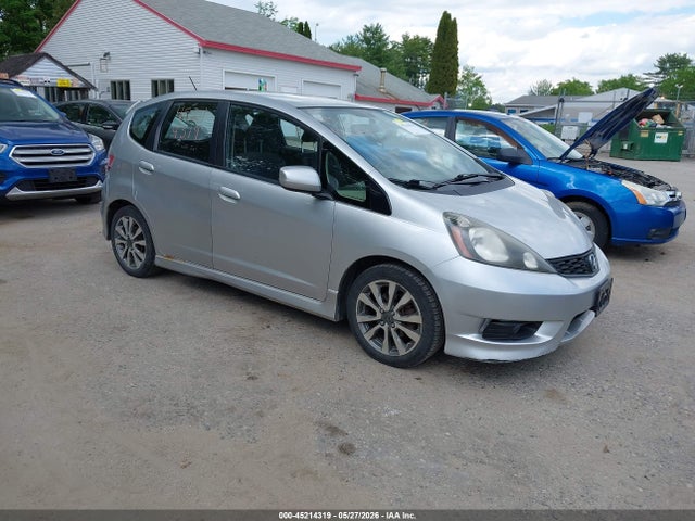 Salvage Honda Fit Image