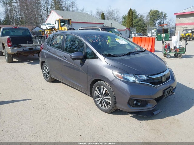 Salvage Honda Fit Image