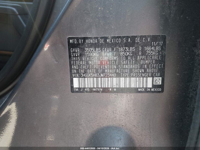 Honda Fit Ex