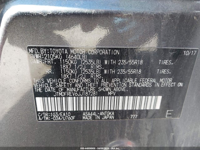 Toyota RAV4 Limited