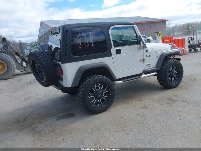 Jeep Wrangler X