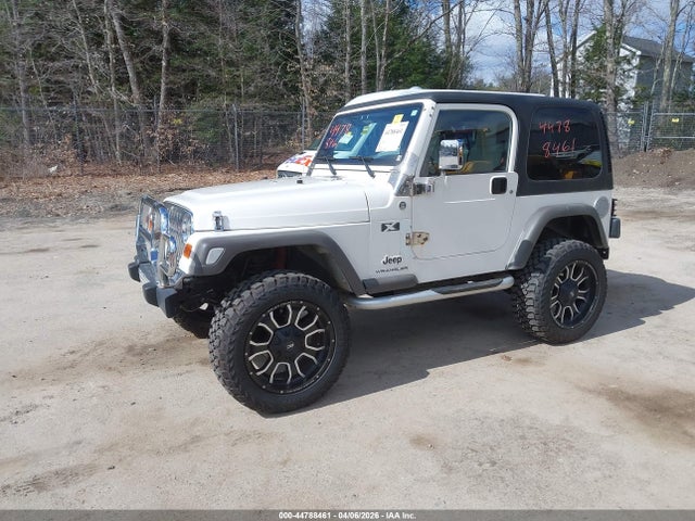Jeep Wrangler X