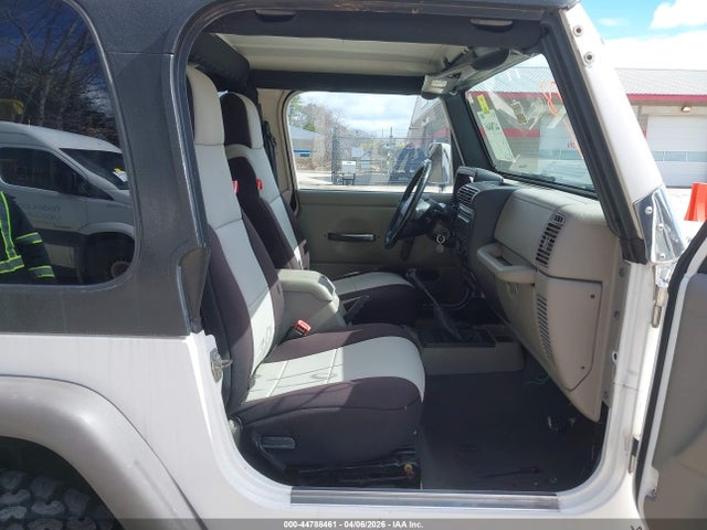 Jeep Wrangler X