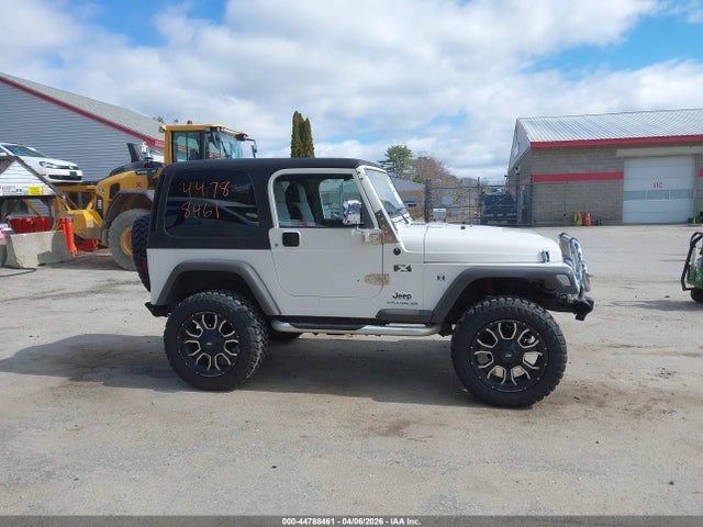 Jeep Wrangler X
