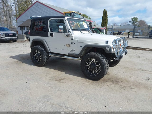 Salvage Jeep Wrangler Image