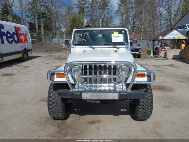Jeep Wrangler X