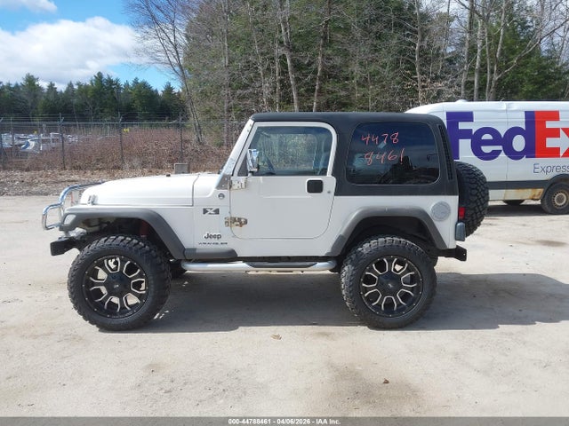 Jeep Wrangler X