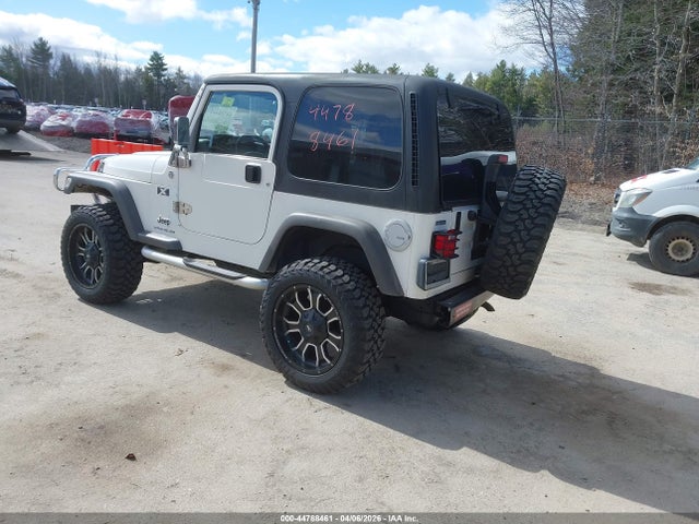 Jeep Wrangler X