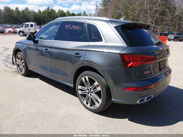 Audi Sq 3.0t Premium Plus