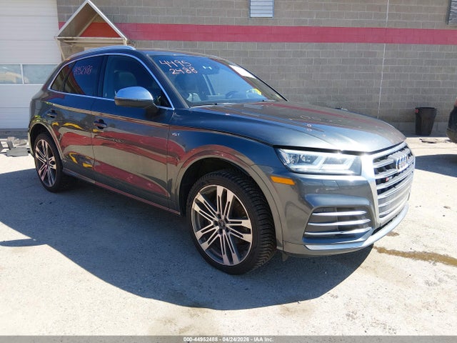Salvage Audi Sq Image