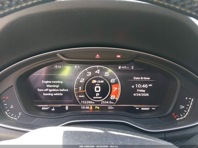 Audi Sq 3.0t Premium Plus