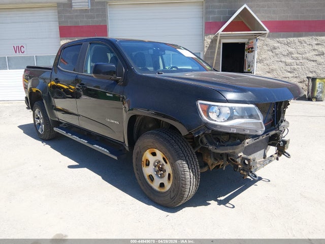 Salvage Chevrolet Colorado Image