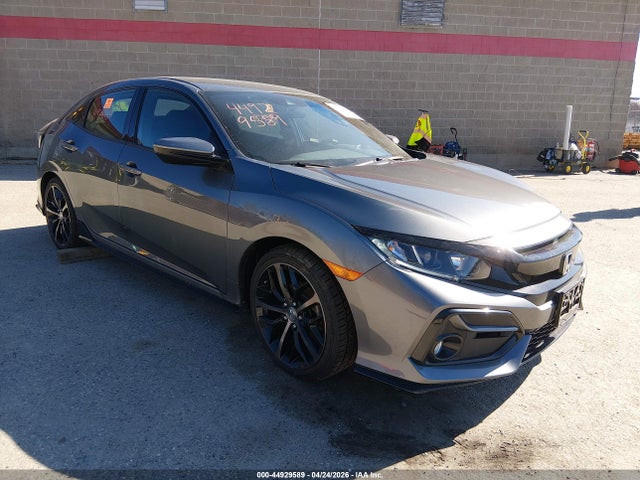 Salvage Honda Civic Image