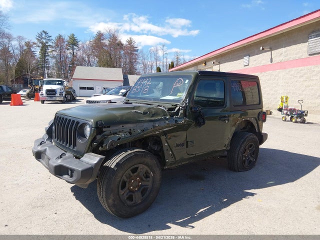 Jeep Wrangler 2-door Sport 4x4