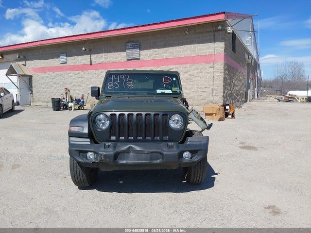 Jeep Wrangler 2-door Sport 4x4