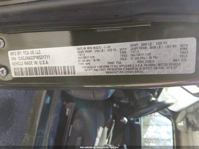 Jeep Wrangler 2-door Sport 4x4