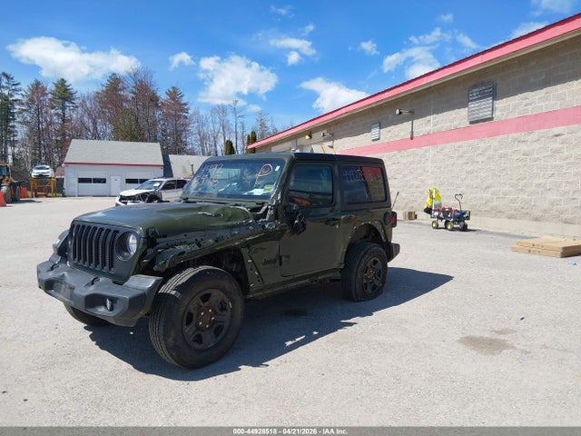 Jeep Wrangler 2-door Sport 4x4