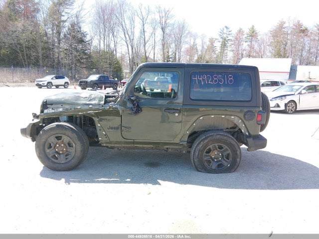 Jeep Wrangler 2-door Sport 4x4