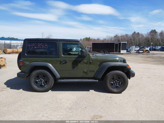 Jeep Wrangler 2-door Sport 4x4