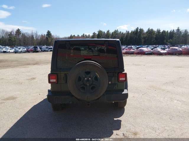 Jeep Wrangler 2-door Sport 4x4