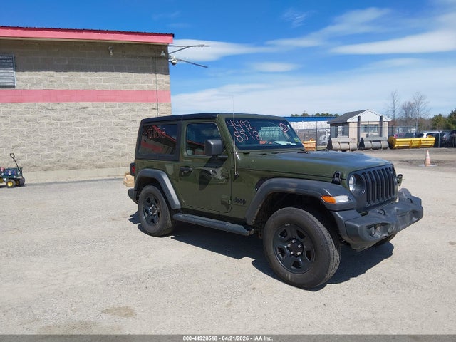 Salvage Jeep Wrangler Image