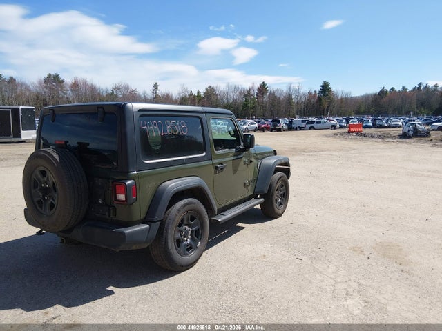 Jeep Wrangler 2-door Sport 4x4